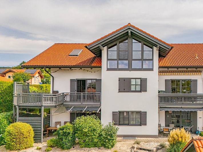 Ferienhaus für 6 Personen, mit Terrasse am Ammersee