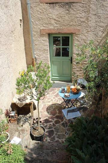 Cottage pour 4 personnes, avec terrasse à Ottrott
