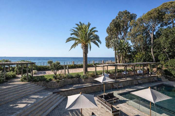 Hôtel pour 2 personnes, avec jardin et piscine ainsi que sauna et vue dans Plage De La Tortue - 3