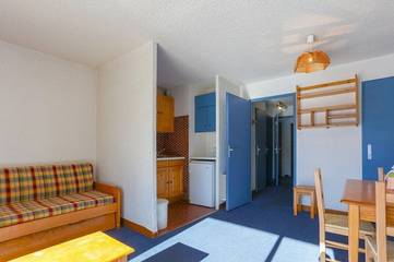 Gîte pour 4 personnes, avec balcon dans Office De Tourisme Des Deux Alpes Front De Neige