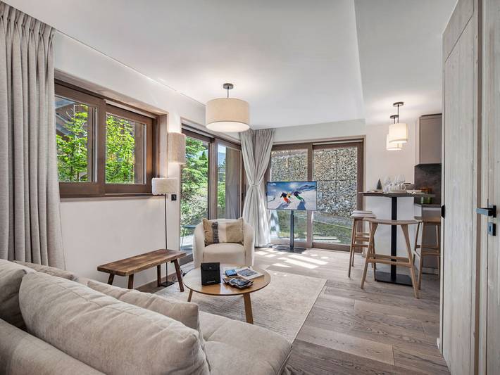 Appartement de vacances pour 4 personnes dans Courchevel 1300 (Le Praz)