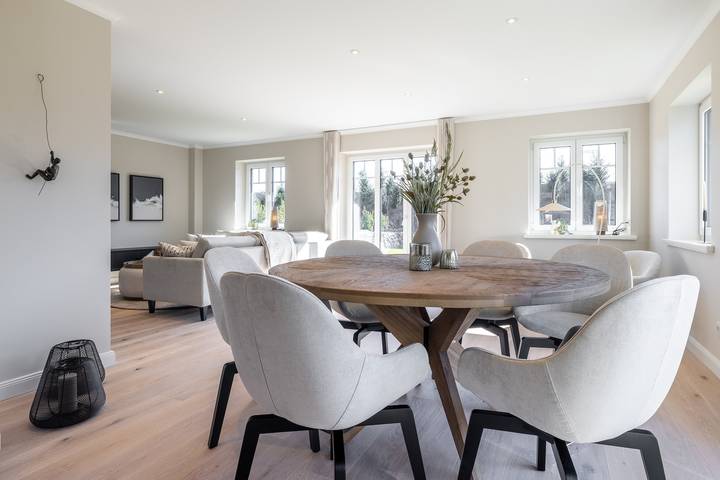 Ferienhaus für 8 Personen, mit Balkon und Garten sowie Sauna in Tinnum - 2