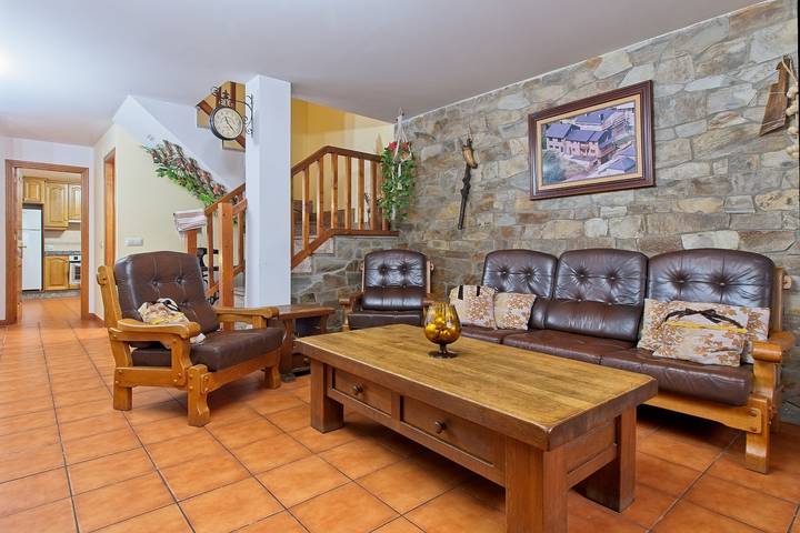 Casa rural para 12 personas, con jardín en San Justo - 4