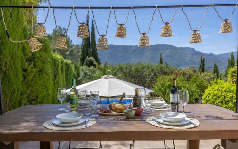 Casita Travel | Villa Zjaqie in Orba, Costa Blanca