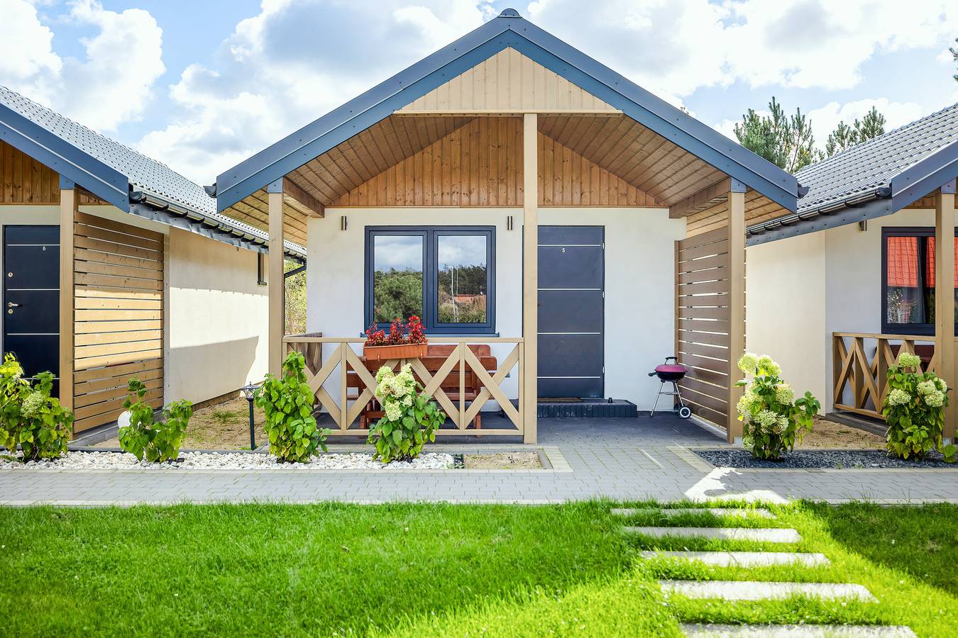 Ferienhaus Ustecka Osada Ii in Przewłoka, Polnische Ostsee