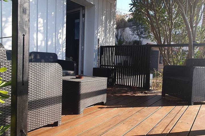 Casa rural para 2 personas, con terraza en Biarritz