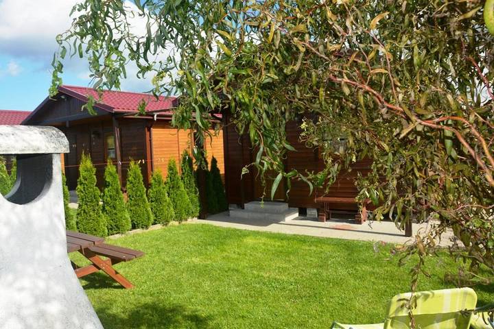 Domek letniskowy dla 5 osób, z taras i ogród w Przewłoka