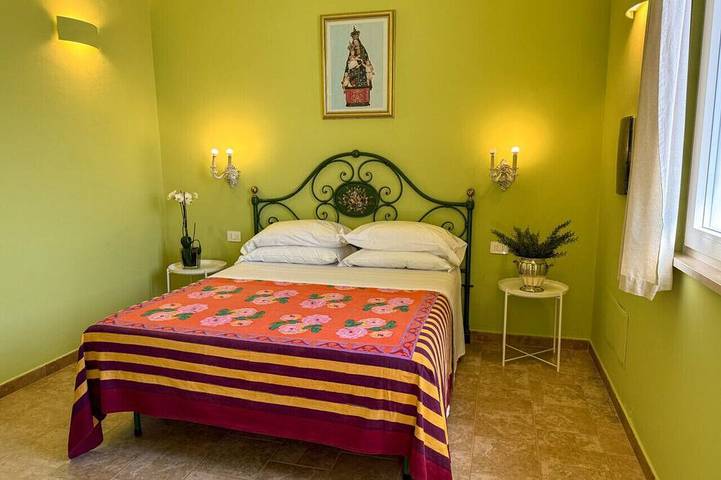 Gîte pour 5 personnes, avec jardin, animaux acceptés à Mazzarino - 2