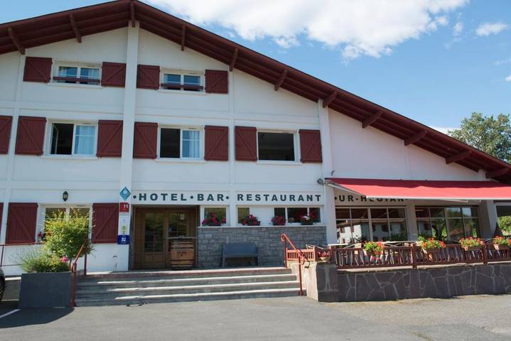 Hôtel pour 2 personnes, avec terrasse et jardin, animaux acceptés à Ainhoa - 2