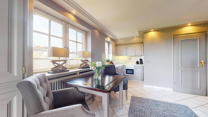 Ferienwohnung für 2 Personen, mit Ausblick und Balkon, mit Haustier in Sylt-Ost - 4