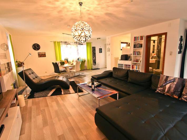 Entire apartment, Dieterich 1 Apartment with Terrace, Private Garden and Wi-Fi in Beuren, Albsteig Stage 9