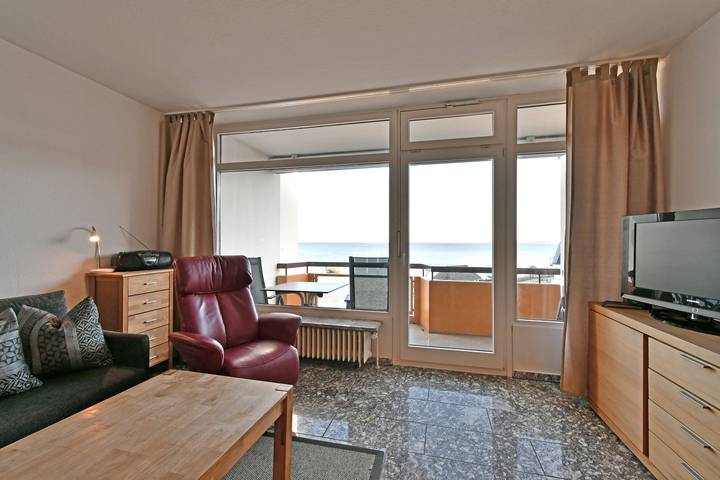 Ferienwohnung für 4 Personen, mit Balkon - 1