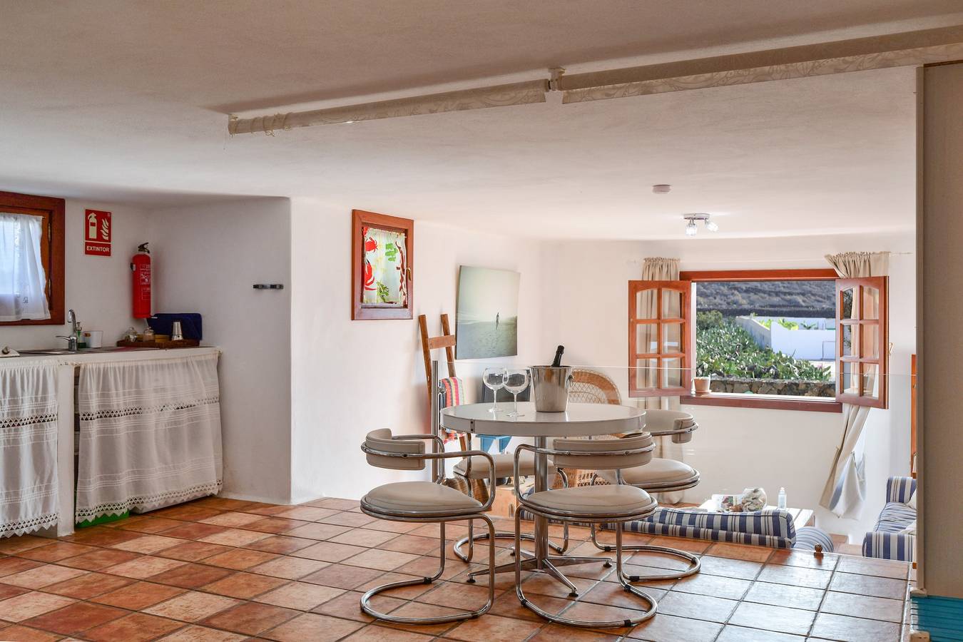 Studio Appartement Loft la Petite met Wi-Fi, tuin & terras; parkeerplaats beschikbaar, foto 11