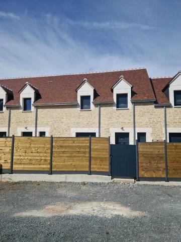 Gîte pour 4 personnes, avec terrasse ainsi que jardin et vue à Montlouis-sur-Loire