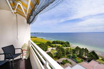 Ferienwohnung für 3 Personen, mit Balkon, mit Haustier in Hansa-Park