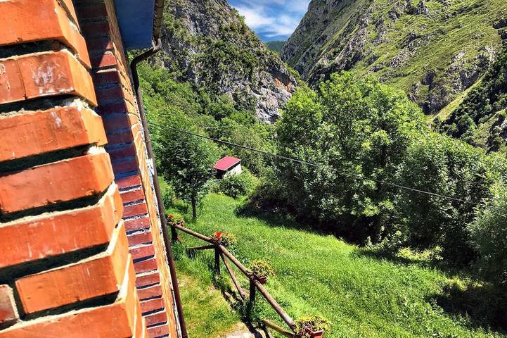 Apartamento de vacaciones para 4 personas, con jardín - 1