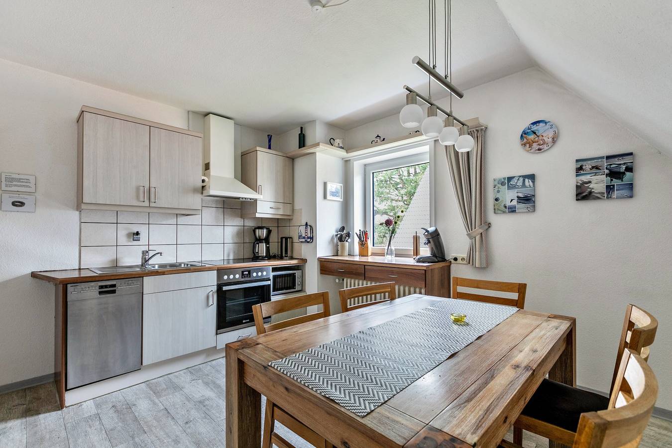 Ganze Wohnung, Ferienwohnung 'Kiek In' mit Gemeinschaftsgarten, Balkon und Wlan in St. Peter-Ording, Eiderstedt