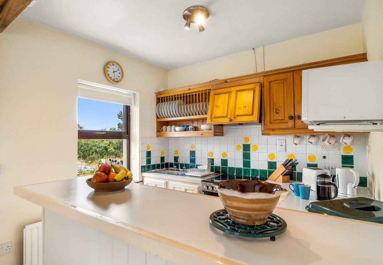 Glynsk Pier Cottage in Connemara