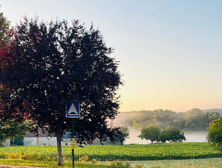 Location de vacances pour 3 personnes, avec jardin et vue à Saint-Martial-d'Albarède - 2