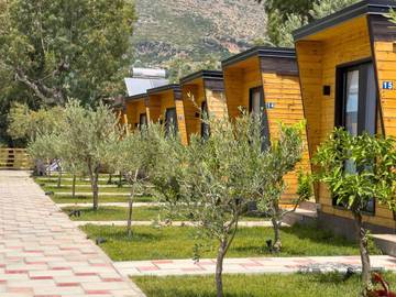 Hôtel pour 2 personnes, avec jardin et vue, adapté aux familles dans Borsh