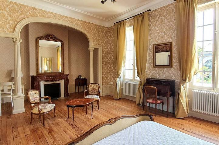 Chambre d’hôte pour 6 personnes, avec piscine et jardin dans les Landes