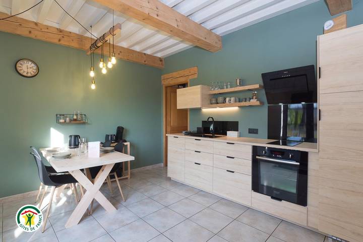 Gîte pour 4 personnes, avec jardin à Saint-Antoine-l'Abbaye - 4