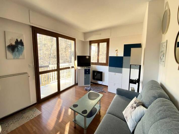 Gîte pour 5 personnes, avec balcon, adapté aux familles dans Valberg (Niza) - 4