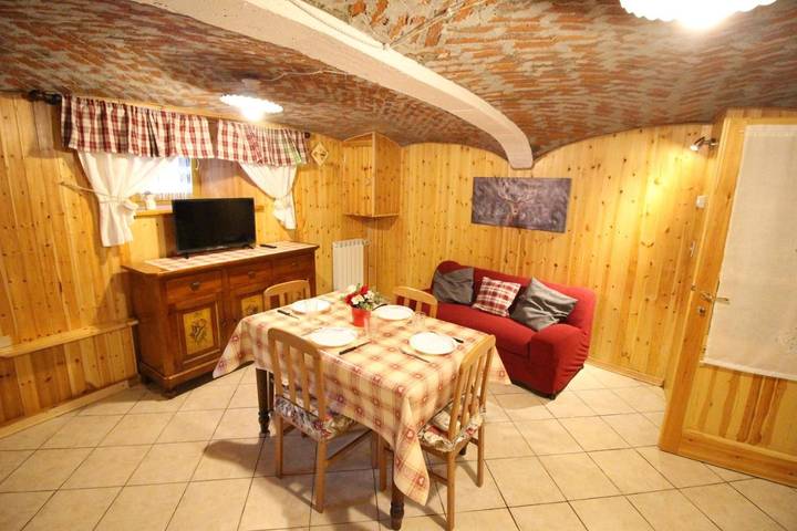 Gîte pour 4 personnes dans Brusson