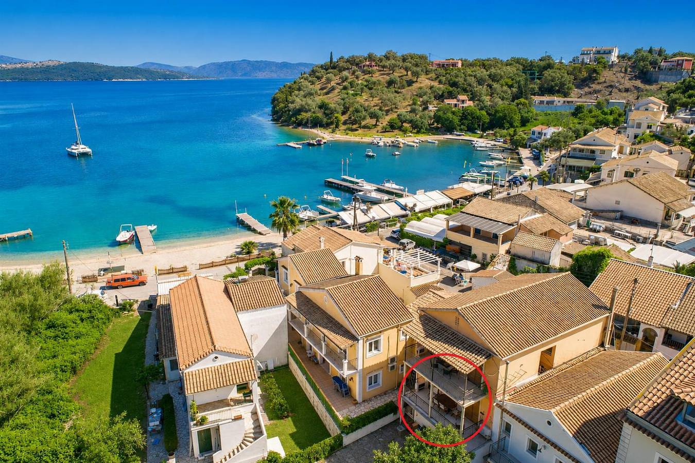 Vakantiewoning voor 6 Personen in Corfu, Griekenland