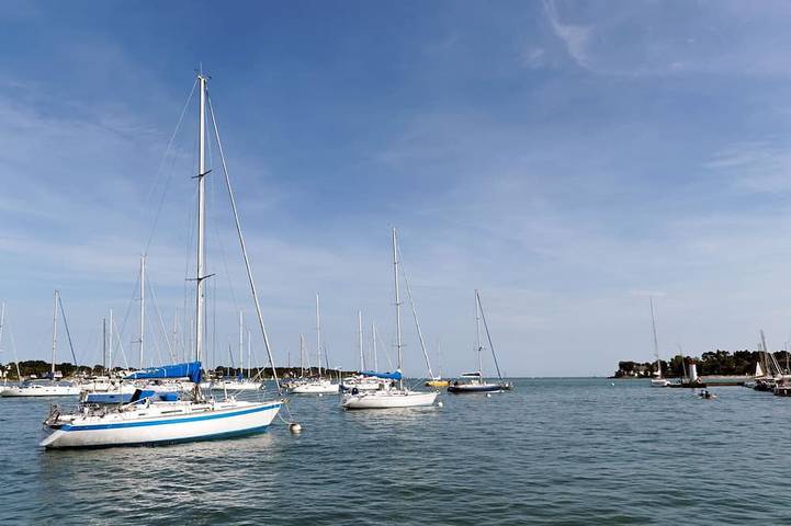 Péniche pour 2 personnes dans le Morbihan