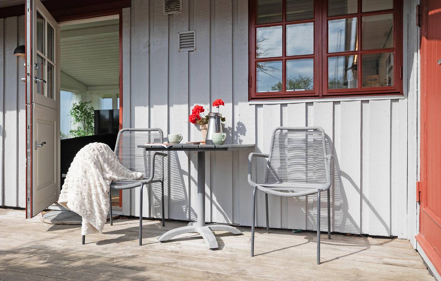 Ferienhaus für 6 Personen mit Terrasse in Gørlev, Kalundborg und Umgebung