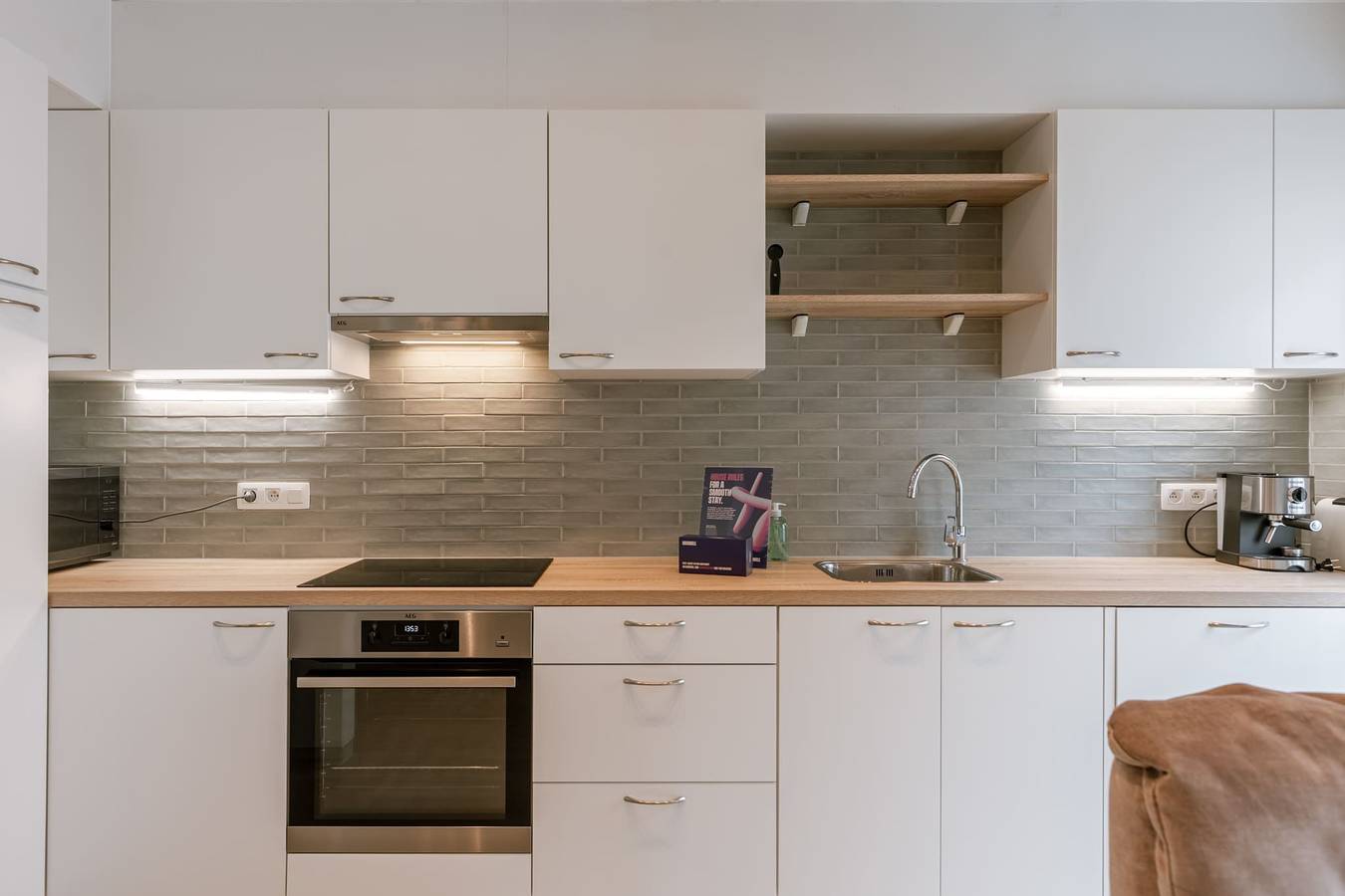 Appartement entier, Cozy apartment w/ workspace & Tv in Westende, Middelkerke