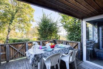 Mobil home pour 4 personnes à Saint-Cirq