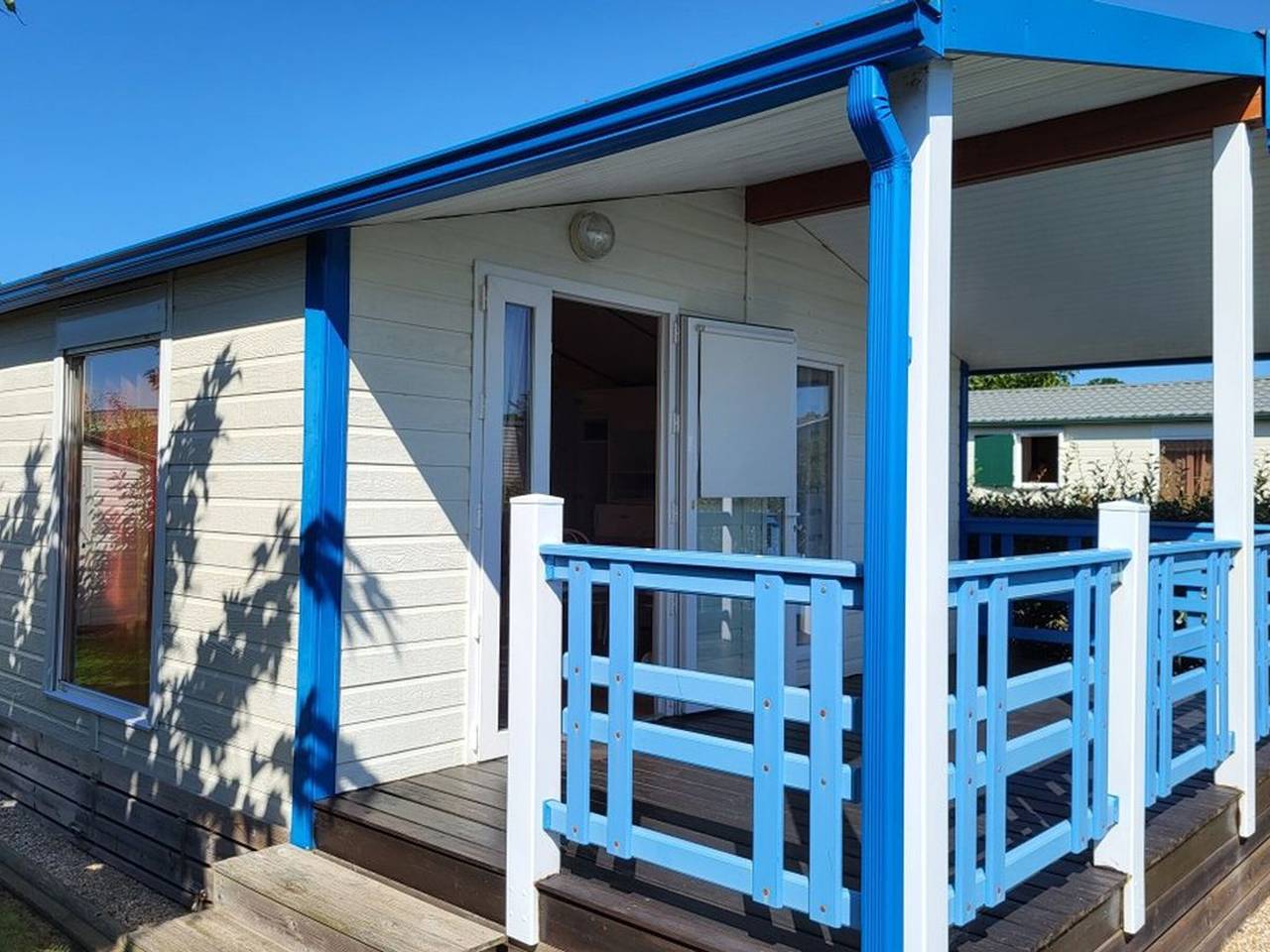 Chalet acogedor, mascotas admitidas - 6 pers. in Brem-sur-Mer, Valle del Loira