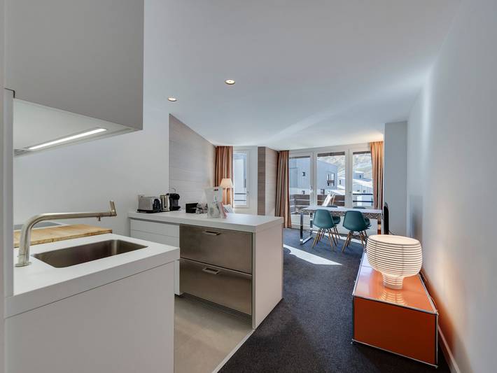 Gîte pour 4 personnes, avec balcon à Tignes - 3