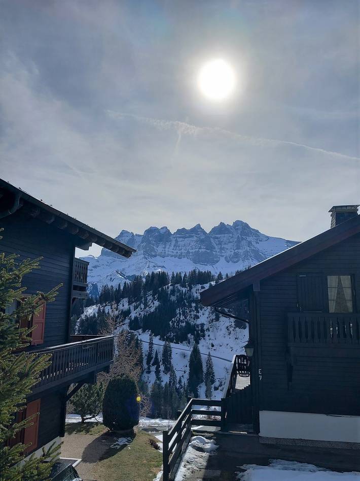 Gîte pour 6 personnes, avec jacuzzi et balcon dans Champoussin - 2