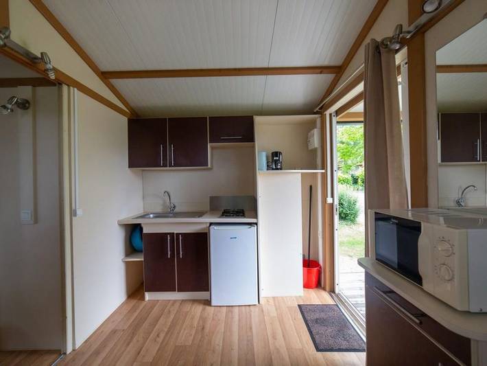 Chalet für 2 Personen, mit Terrasse und Pool in Bénodet - 3