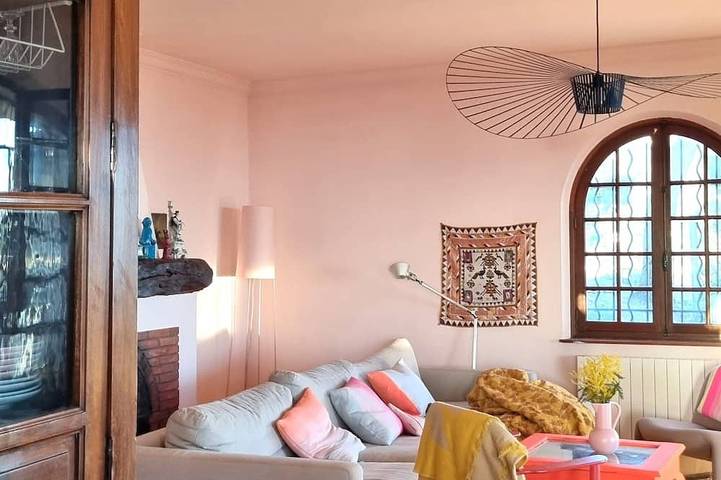 Côte d’Azur: Charming Holiday Home in Le Rayol with Breathtaking Views in Rayol-Canadel-sur-Mer, Parc national Port-Cros