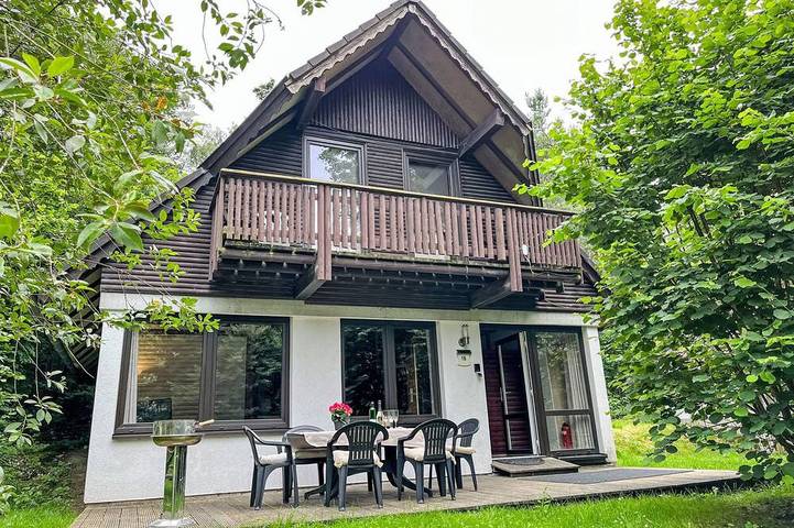 Ferienhaus für 6 Personen, mit Balkon - 1