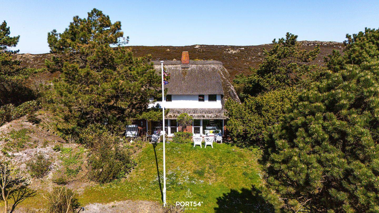 Das Gelbe Haus List auf Sylt: Terrasse, Garten & strandnah für bis zu 3 Personen in List (Sylt), Sylt
