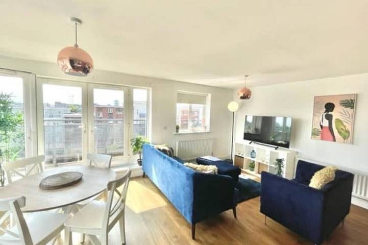 Apartment for 6 people, with pets in Maidenhead
