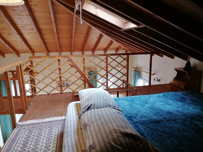 Appartement voor 2 personen, met Uitzicht op zee en Balkon in Lesbos