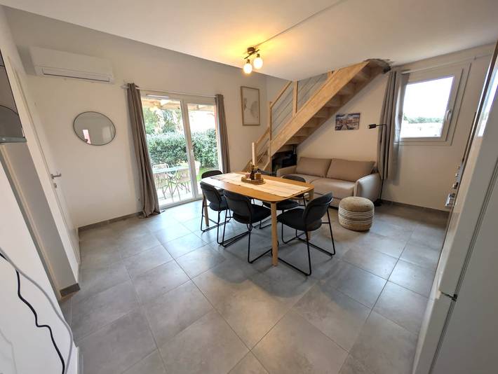 Appartement de vacances pour 6 personnes, avec terrasse