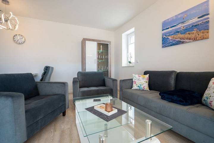 Ferienwohnung für 4 Personen, mit Garten - 1