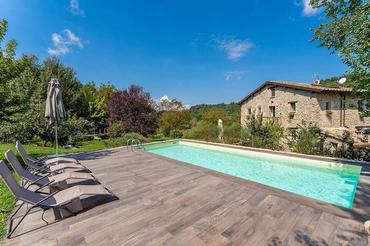 Casa vacanza per 11 persone, con giardino - 1