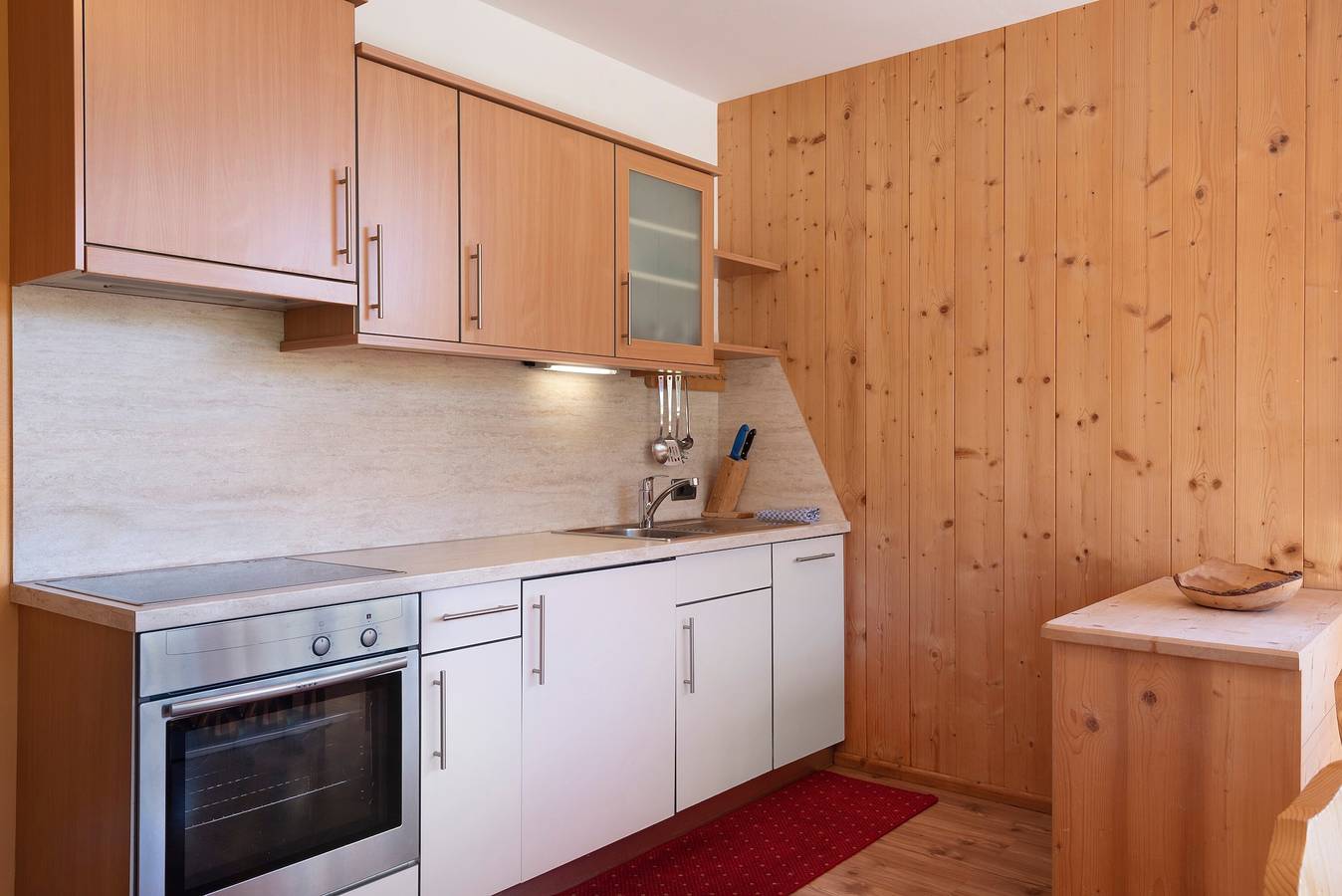 Apartamento entero, Apartamento 'Paracia Pec' con acceso a pistas de esquí, vistas a la montaña, balcón y Wi-Fi in Paracia, Badia