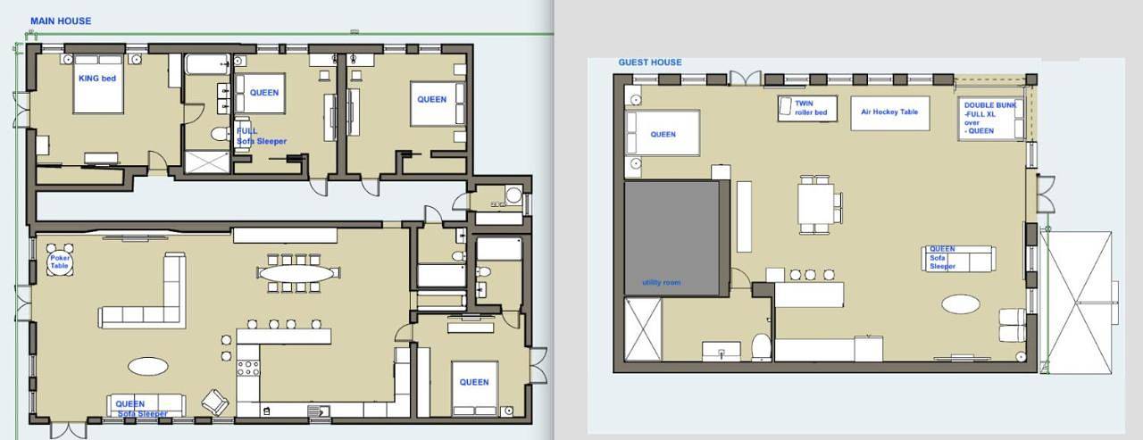 Luxury Villa, with bonus pool house, Private Pool, Hot tub, rock water fall and slide, putting green, basketball, shuffle board, play gym, privately gated on circular driveway. in Las Vegas, Red Rock Canyon