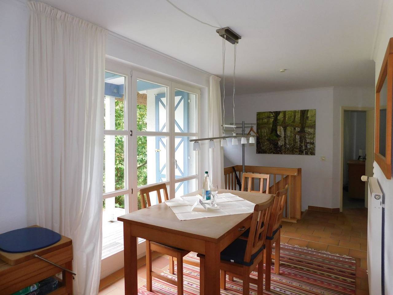 Ganze Wohnung, Ferienwohnung "Malergarten 17" - Erdgeschosswohnung ca. 65 m² für 2-4 Personen in Niehagen, Ahrenshoop