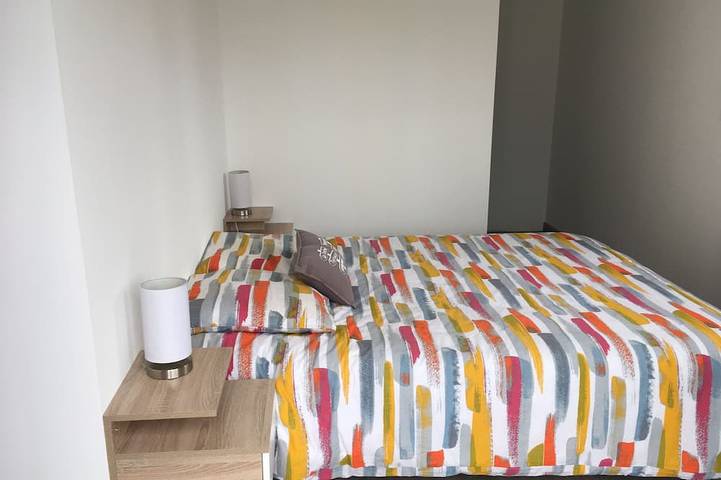 Location de vacances pour 6 personnes, avec terrasse et jardin dans Plage du palue du Cosquer - 2