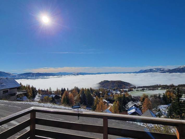 Gîte pour 9 personnes, avec terrasse à Saint-Michel-de-Chaillol - 3